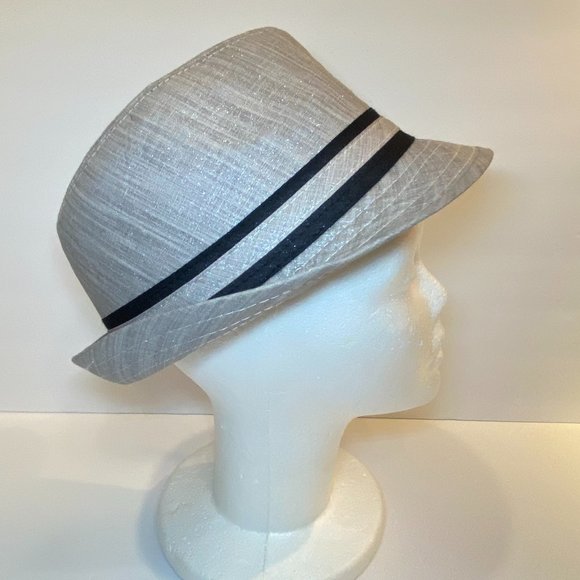 Stylist Adult Unisex Fedora Hat Light Gray by CHAOS - Picture 3 of 6